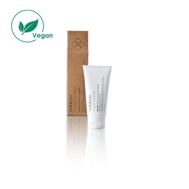 natural white toothpaste 100 ml + free mouth spray