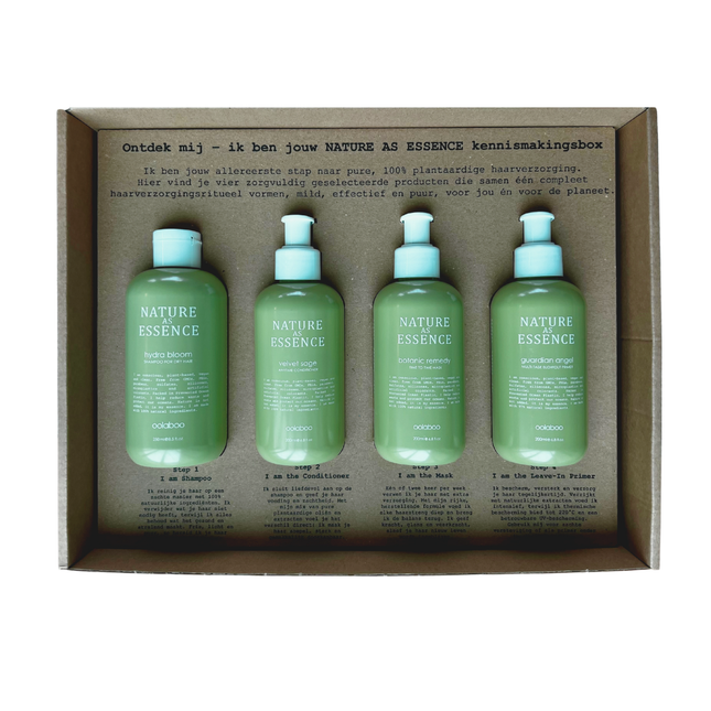 Nature as Essence Discovery Box Herbal Rescue / beschadigd haar