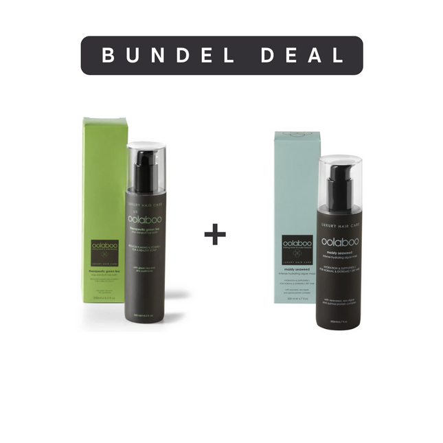 bundel shampoo en leave in