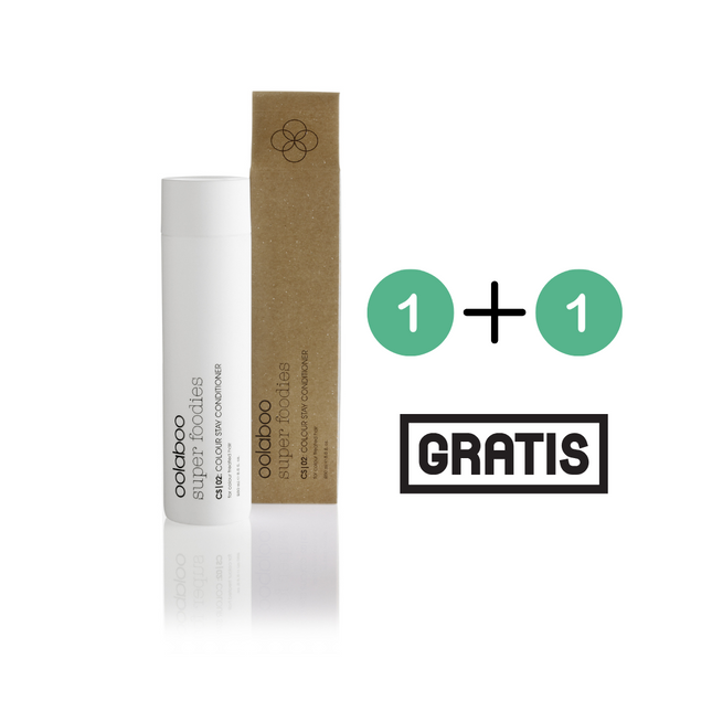 super foodies colour stay conditioner 1 + 1 250 ml OP=OP