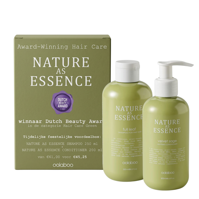 Oolaboo Nature as Essence DBA Set Full Leaf