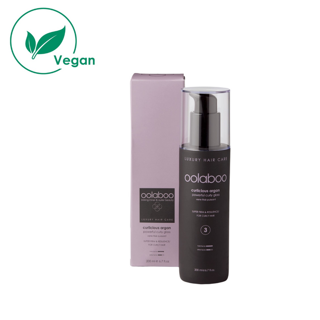 # 3 curlicious argan powerful curly glass 200 ml