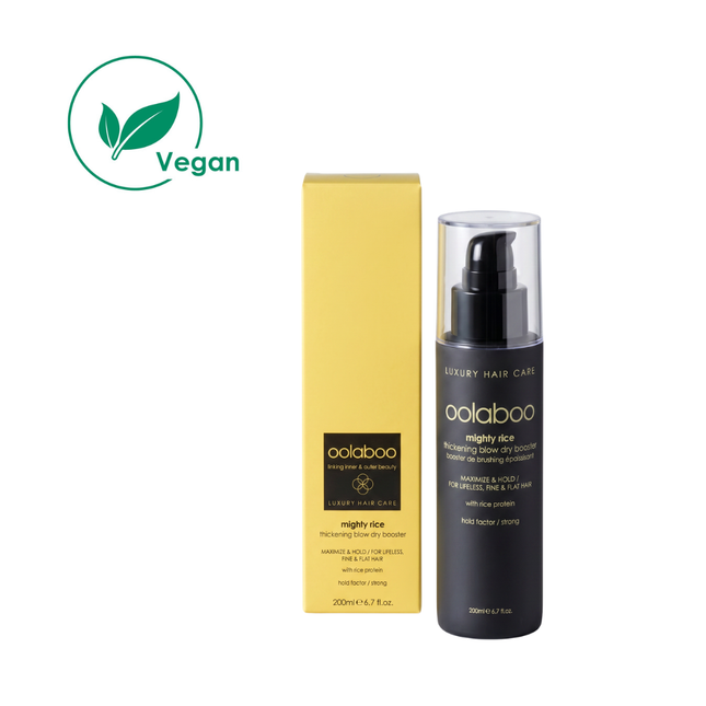 mighty rice blow dry booster 200 ml