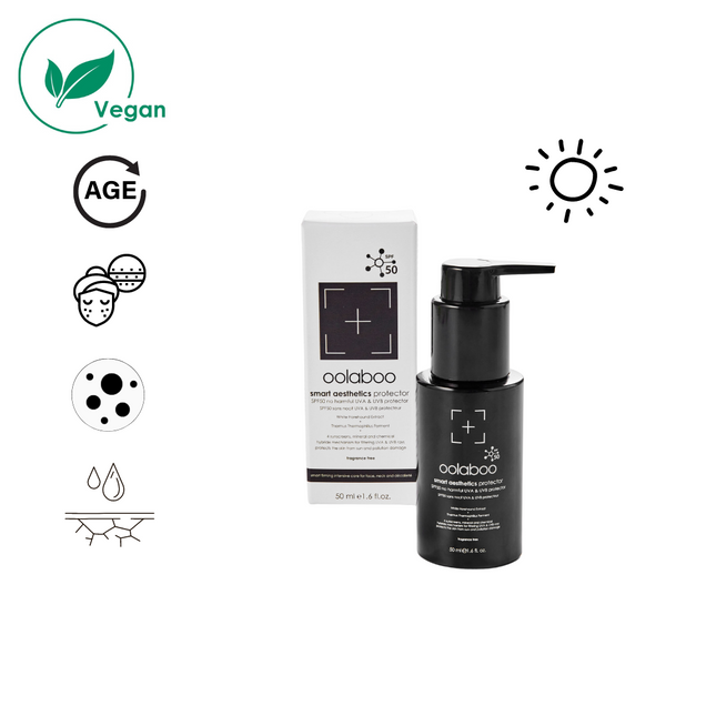 SMART aesthetics protector met spf 50