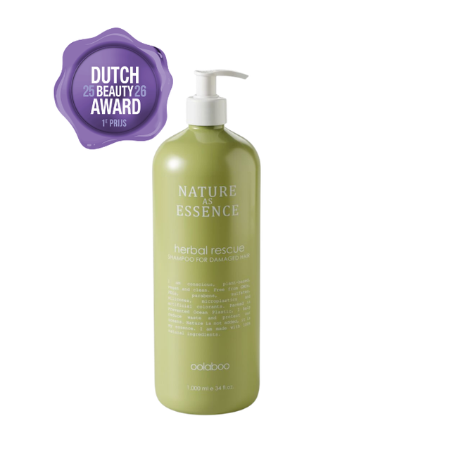 Oolaboo Nature as Essence herbal rescue shampoo 1000 ml