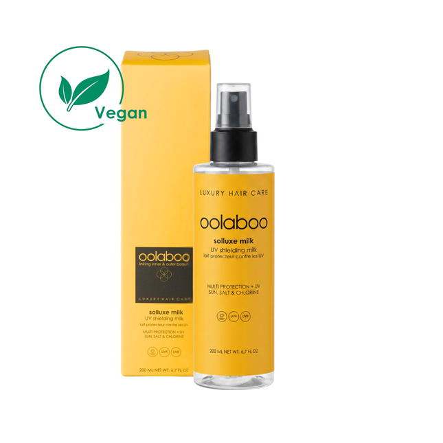 Oolaboo solluxe UV shielding milk 200 ml