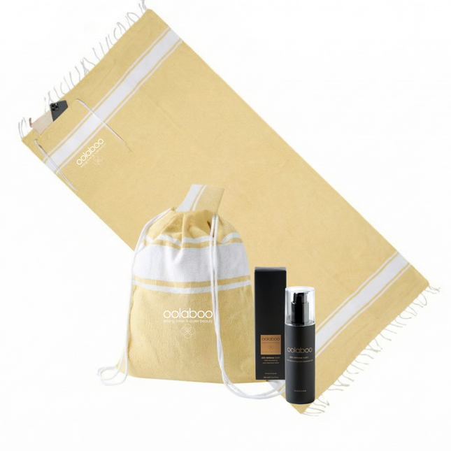 skin defense DNA recovering post exposure balm 200 ml + hamamdoek CADEAU