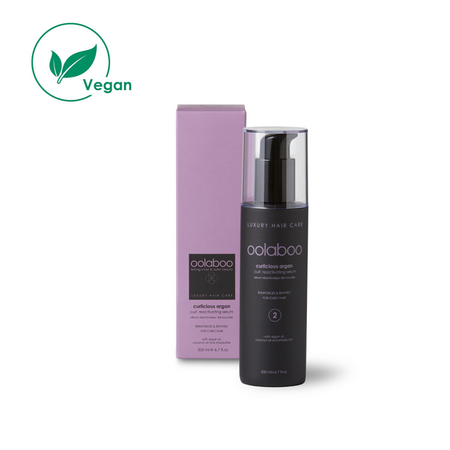 Curlicious serum, serum voor krullen