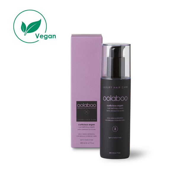 Curlicious cream, krullen cream