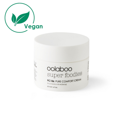 Oolaboo super foodies face cream, gezichtscreme voor de droge huid.