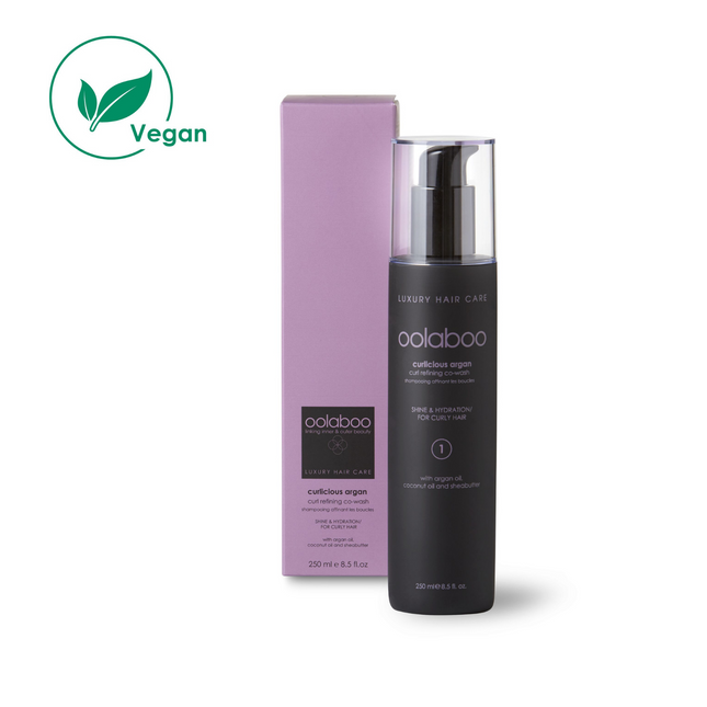 curlicious co-wash, krullenshampoo