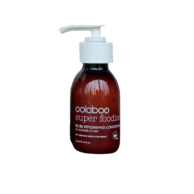 Oolaboo super foodies mine replenishing conditioner voor het haar, vegan.
