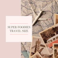 Categorie super foodies reisverpakking