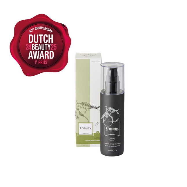 o'dude cleanser parfum vrij