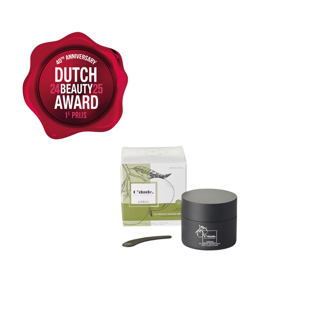 o'dude face cream parfum vrij