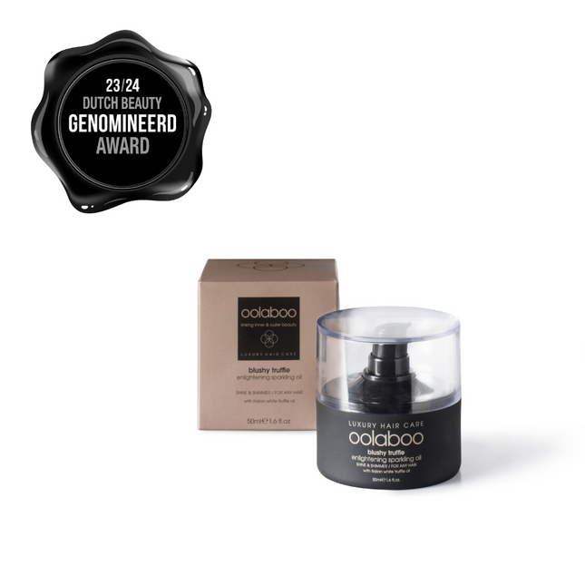 blush truffle sparkling oil 50 ml