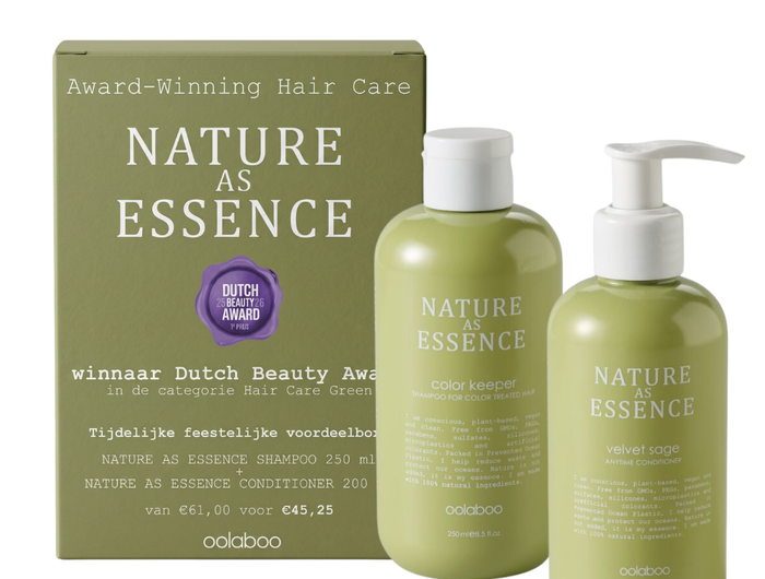 Ontvang 50% korting op de Nature as Essence velvet sage conditioner