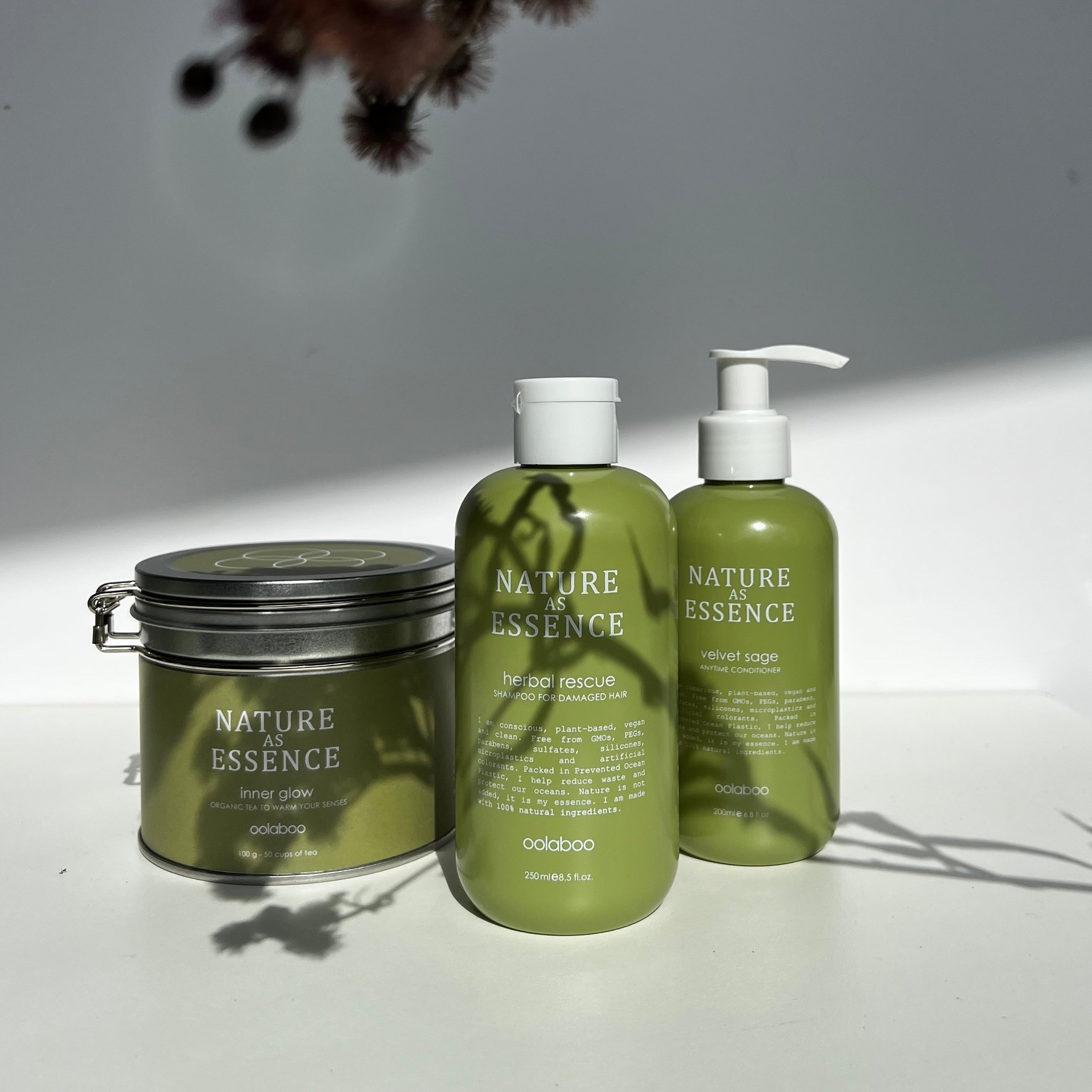 OOLABOO Fluent Strong Gel 250 Ml – Styling-Gel Mit Hitzeschutz Für Alle Haartypen