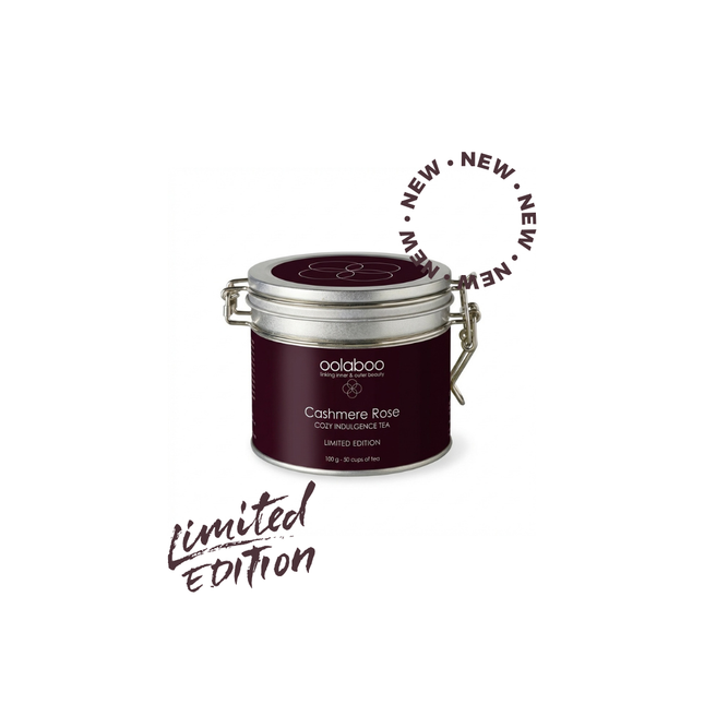 Cashmere Rose cozy indulgence tea 100 gram/50 koppen thee
