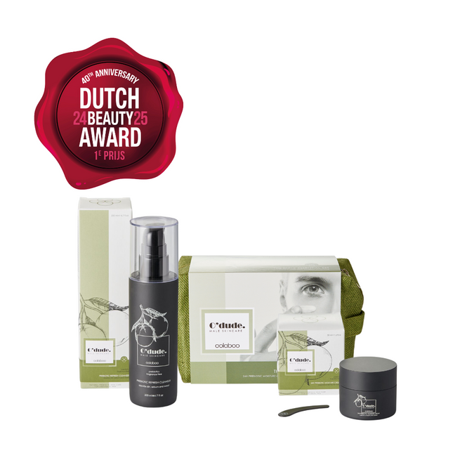 set met o'dude producten incl toilettas