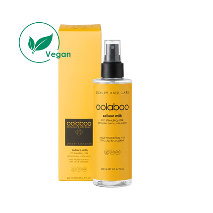 Oolaboo solluxe UV shielding milk  200 ml