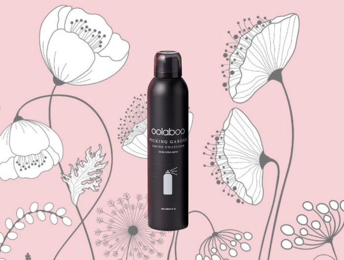 Ontvang de Picking Garden spray-on body lotion t.w.v. € 24,00 cadeau,