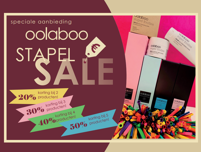 Oolaboo's Stapel SALE
