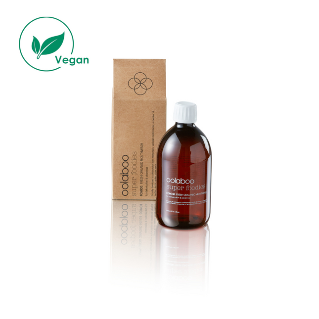 Super foodies mondwater 500 ml