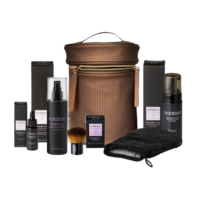 skin superb bronzing starter set