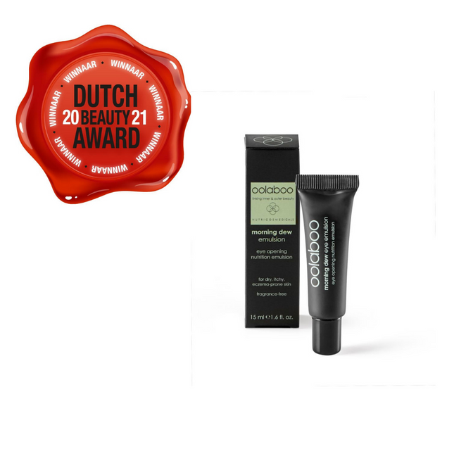 Oolaboo morning dew eye cream, hydraterende oogcreme