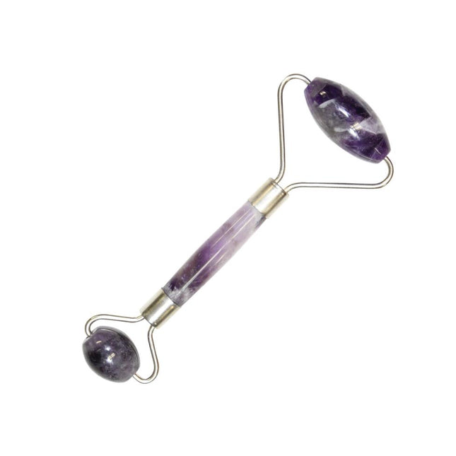 Oolaboo gemstone beauty roller van amethist