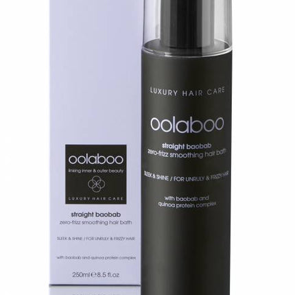 oolaboo straight baobab hair bath 250 ml