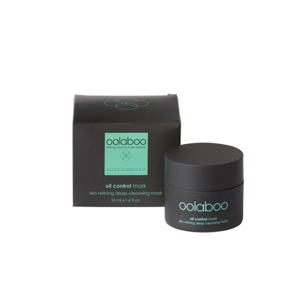 Oolaboo oil control mask, masker voor de onzuivere huid.