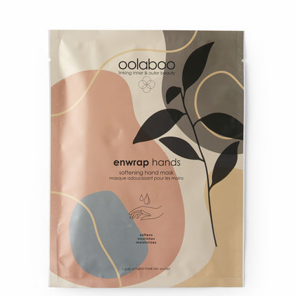 ENWRAP softening hand mask 2 pieces (left-right) /10 ml 