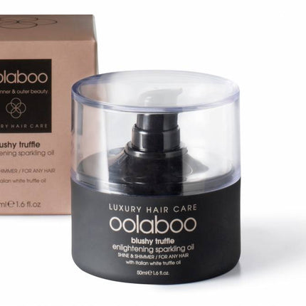 oolaboo blushy truffle sparkling oil 50 ml