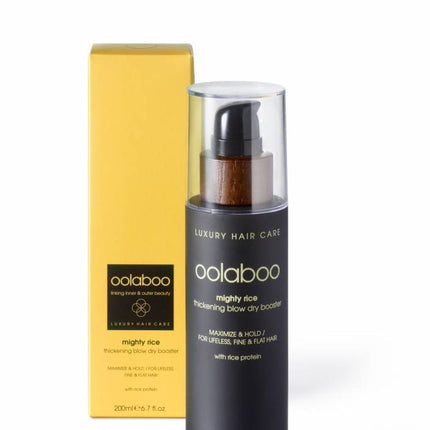 oolaboo mighty rice blow dry booster 200 ml