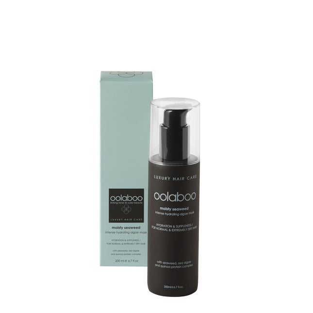 Oolaboo moisty seaweed mask, haarmasker.
